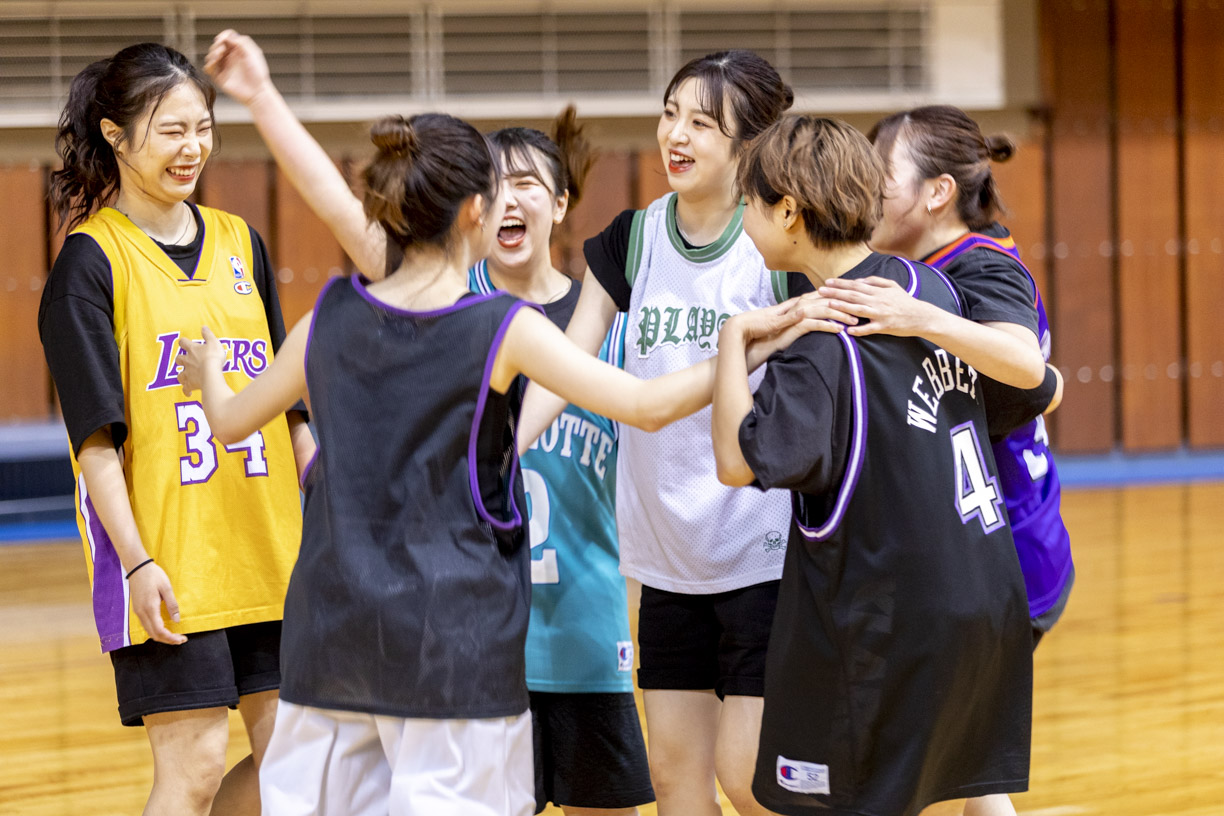 熱戦 モリヘア球技大会 盛岡ヘアメイク専門学校