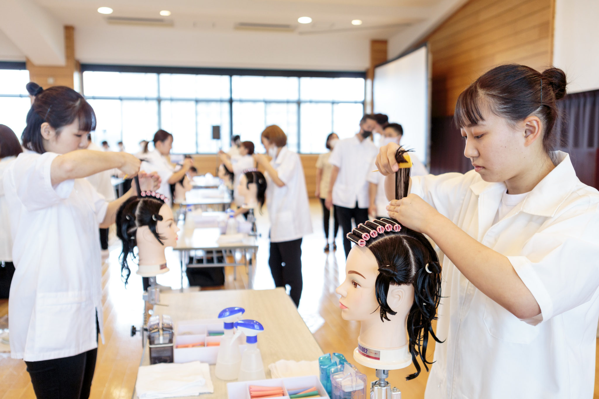 10月 2020 盛岡ヘアメイク専門学校